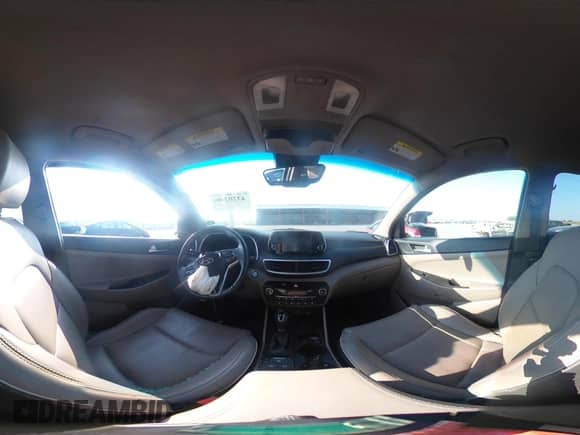 2021 Hyundai Tucson SEL with VIN KM8J33ALXMU315596, listed as a IAAI auction lot 43202480 with 36,609 mi miles and . Bid and sale history available at DreamBid. Image 20.