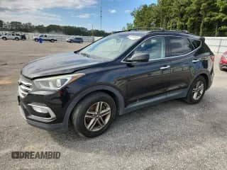 2017 Hyundai Santa Fe 2.4L с VIN 5NMZUDLB8HH033484, выставлен на аукционе Copart как лот 84782035 с пробегом 155 857 миль миль и Чистый • Clean title. История ставок и продаж доступна на DreamBid. Изображение 1.