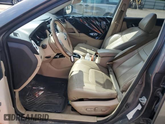 2015 Nissan Rogue SL с VIN 5N1AT2MV3FC754994, выставлен на аукционе Copart как лот 85268325 с пробегом 256 472 миль миль и Чистый • Clean title. История ставок и продаж доступна на DreamBid. Изображение 7.