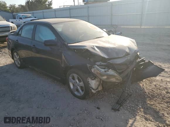 2011 Toyota Corolla S with VIN 2T1BU4EE8BC597142, listed as a Copart auction lot 81832755 with Not provided miles and Clean title. Bid and sale history available at DreamBid. Image 4.