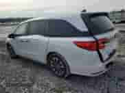2023 Honda Odyssey EX-L с VIN 5FNRL6H69PB056024, выставлен на аукционе Copart как лот 43793545 с пробегом 59 738 миль миль и Списание • Salvage title. История ставок и продаж доступна на DreamBid. Изображение 2.
