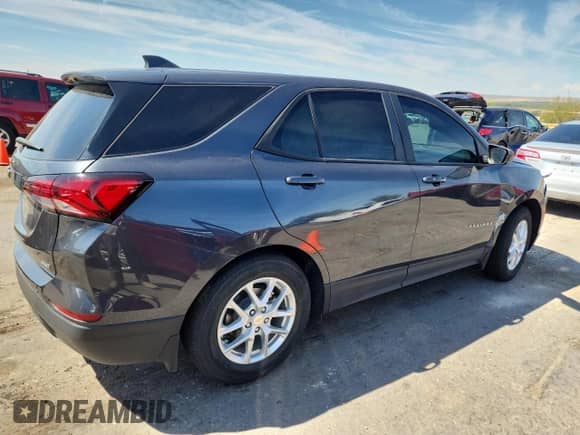 2022 Chevrolet Equinox LS с VIN 3GNAXSEV0NS221413, выставлен на аукционе Copart как лот 70539915 с пробегом 10 721 миль миль и Списание • Salvage title. История ставок и продаж доступна на DreamBid. Изображение 3.