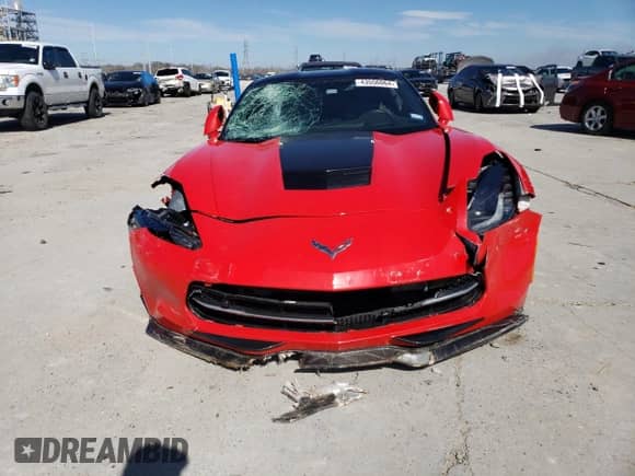 2018 Chevrolet Corvette 3LT z VIN 1G1YF2D75J5104520, wystawiony jako Copart lot #43556064 z przebiegiem 16 116 mil mil oraz . Historia ofert i sprzedaży dostępna na DreamBid. Obrazek 5.