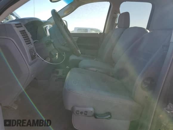 2007 Dodge 2500 SLT with VIN 3D7KS28D07G760379, listed as a Copart auction lot 82248985 with 215,376 mi miles and Salvage title. Bid and sale history available at DreamBid. Image 7.