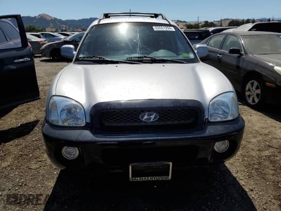 2004 Hyundai Santa Fe GLS с VIN KM8SC13E14U730278, выставлен на аукционе Copart как лот 63551294 с пробегом 100 583 миль миль и Списание • Salvage title. История ставок и продаж доступна на DreamBid. Изображение 5.