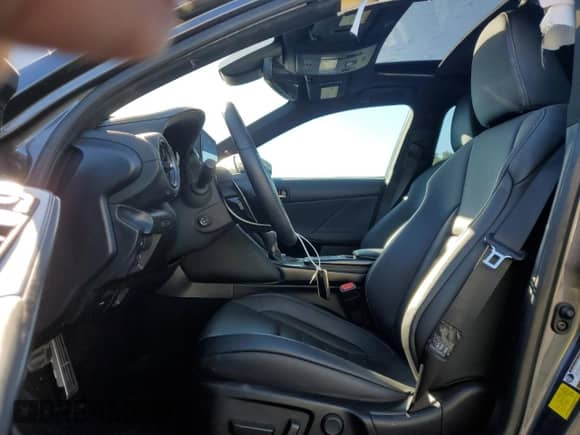 2024 Lexus IS 500 F Sport Performance z VIN JTHAP1D20R5005277, wystawiony jako Copart lot #79099864 z przebiegiem 6 297 mil mil oraz Szkoda całkowita • Salvage title. Historia ofert i sprzedaży dostępna na DreamBid. Obrazek 7.