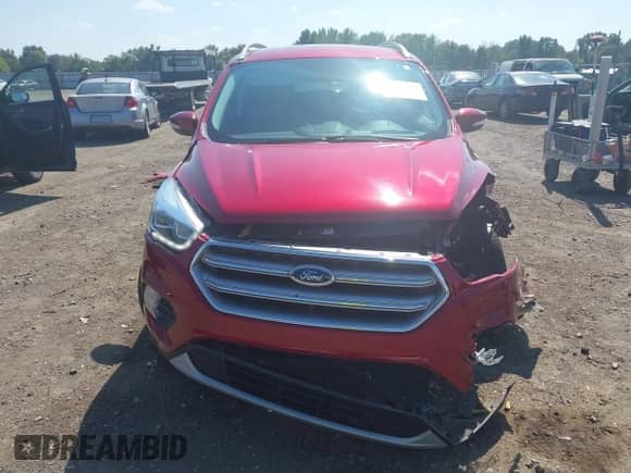 2017 Ford Escape Titanium с VIN 1FMCU0JD8HUE64687, выставлен на аукционе IAAI как лот 43357355 с пробегом 68 661 миль миль и . История ставок и продаж доступна на DreamBid. Изображение 12.
