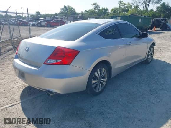 2012 Honda Accord LX-S with VIN 1HGCS1B31CA015594, listed as a IAAI auction lot 42919595 with 192,564 mi miles and . Bid and sale history available at DreamBid. Image 4.