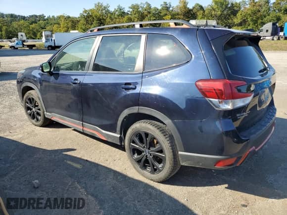 2022 Subaru Forester Special Sports z VIN JF2SKAJC0NH427383, wystawiony jako Copart lot #71889505 z przebiegiem 96 702 mil mil oraz Szkoda całkowita • Salvage title. Historia ofert i sprzedaży dostępna na DreamBid. Obrazek 2.