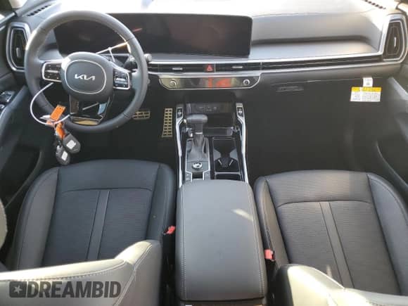 2024 Kia Sorento SX with VIN 5XYRK4JF1RG303162, listed as a Copart auction lot 81040234 with 12 mi miles and Salvage title. Bid and sale history available at DreamBid. Image 8.