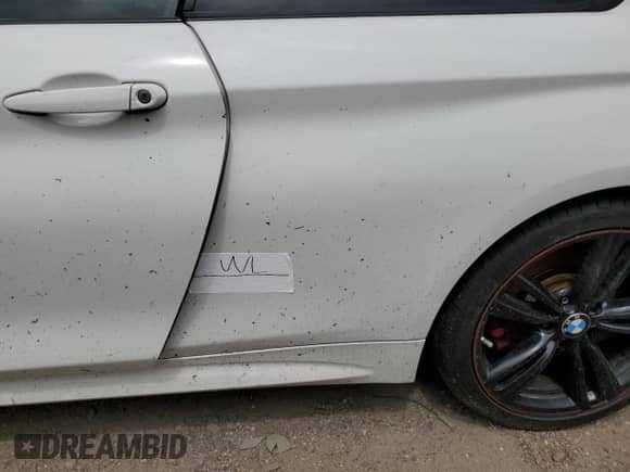 2017 BMW 4 Series 440i with VIN WBA4P1C38HK522851, listed as a Copart auction lot 55706725 with 93,620 mi miles and Salvage title. Bid and sale history available at DreamBid. Image 12.