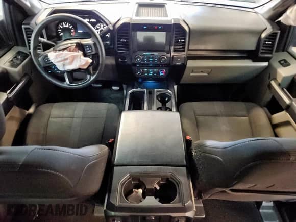 2017 Ford F-150 XL с VIN 1FTEW1CP6HKD68959, выставлен на аукционе Copart как лот 80271045 с пробегом 128 542 миль миль и Чистый • Clean title. История ставок и продаж доступна на DreamBid. Изображение 8.