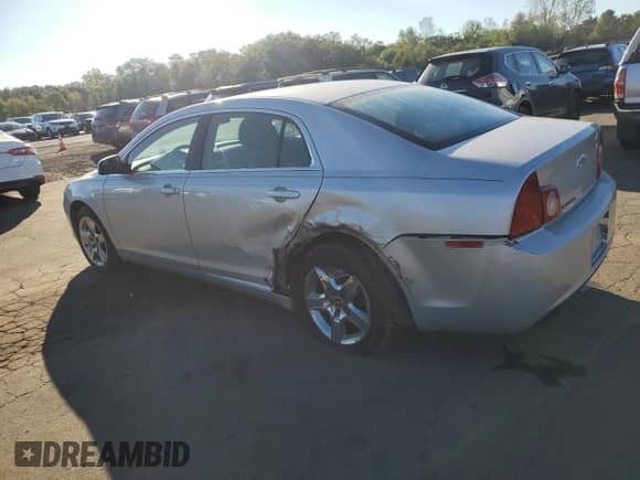 2010 Chevrolet Malibu 1LT с VIN 1G1ZC5EB6AF284456, выставлен на аукционе Copart как лот 81621015 с пробегом 139 642 миль миль и Списание • Salvage title. История ставок и продаж доступна на DreamBid. Изображение 2.