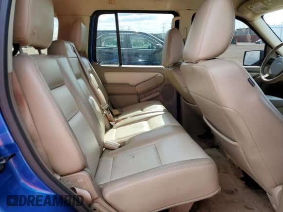 2010 Ford Explorer Eddie Bauer with VIN 1FMEU7EE7AUA78420, listed as a Copart auction lot 83968995 with 166,254 mi miles and Salvage title. Bid and sale history available at DreamBid. Image 10.