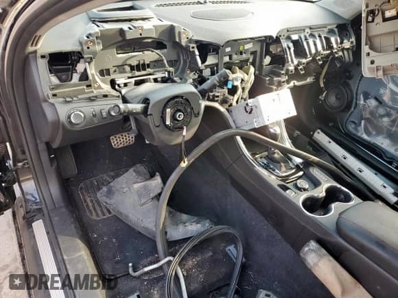 2017 Chevrolet SS with VIN 6G3F15RW9HL300094, listed as a Copart auction lot 59281355 with Not provided miles and Salvage title. Bid and sale history available at DreamBid. Image 8.