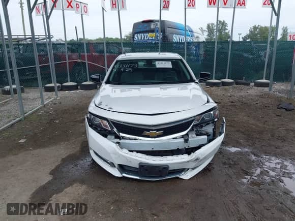 2016 Chevrolet Impala LS z VIN 1G11Z5SA8GU163312, wystawiony jako IAAI lot #43331173 z przebiegiem 144 984 mil mil oraz . Historia ofert i sprzedaży dostępna na DreamBid. Obrazek 12.