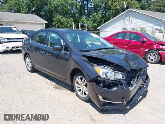 2015 Subaru Impreza Premium с VIN JF1GJAC64FH015926, выставлен на аукционе IAAI как лот 42886204 с пробегом 102 742 миль миль и . История ставок и продаж доступна на DreamBid. Изображение 1.