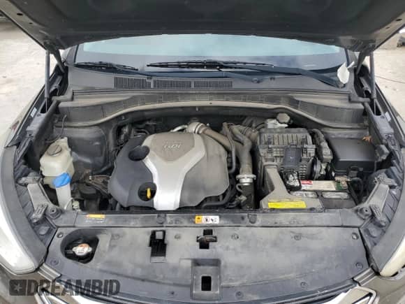 2013 Hyundai Santa Fe Sport z VIN 5XYZU3LA0DG086752, wystawiony jako Copart lot #82167485 z przebiegiem 110 567 mil mil oraz Szkoda całkowita • Salvage title. Historia ofert i sprzedaży dostępna na DreamBid. Obrazek 12.