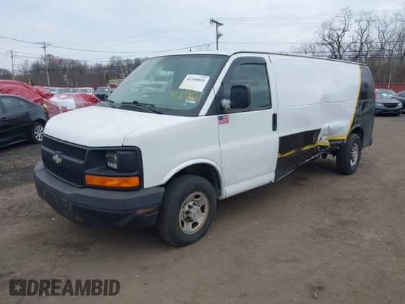 2009 Chevrolet Express Cargo с VIN 1GCHG39K691116282, выставлен на аукционе IAAI как лот 41705891 с пробегом 168 059 миль миль и . История ставок и продаж доступна на DreamBid. Изображение 18.