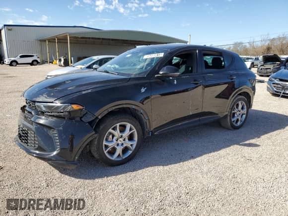 2024 Dodge Hornet R/T z VIN ZACPDFCWXR3A26383, wystawiony jako Copart lot #89390815 z przebiegiem 25 061 mil mil oraz Nie do naprawy • Non repairable. Historia ofert i sprzedaży dostępna na DreamBid. Obrazek 1.