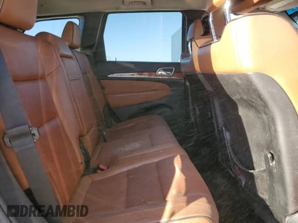 2012 Jeep Grand Cherokee Overland z VIN 1C4RJECG7CC240188, wystawiony jako Copart lot #43344625 z przebiegiem Nie podano mil oraz Szkoda całkowita • Salvage title. Historia ofert i sprzedaży dostępna na DreamBid. Obrazek 11.