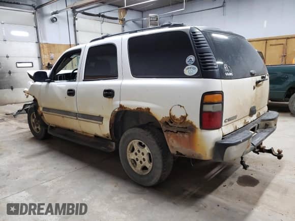 2006 Chevrolet Tahoe LS with VIN 1GNEK13Z66J140953, listed as a Copart auction lot 66469585 with 235,021 mi miles and Clean title. Bid and sale history available at DreamBid. Image 2.