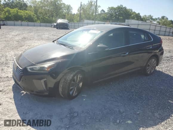 2018 Hyundai Ioniq Limited с VIN KMHC05LC7JU065143, выставлен на аукционе Copart как лот 52224294 с пробегом 55 909 миль миль и . История ставок и продаж доступна на DreamBid. Изображение 1.