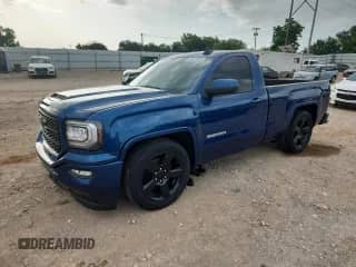 2017 GMC Sierra 1500 with VIN 1GTN1LEC6HZ341482, listed as a Copart auction lot 65425205 with 72,166 mi miles and Salvage title. Bid and sale history available at DreamBid. Image 1.