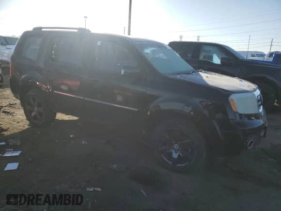 2014 Honda Pilot Touring with VIN 5FNYF4H94EB023088, listed as a Copart auction lot 59711085 with Not provided miles and Clean title. Bid and sale history available at DreamBid. Image 4.