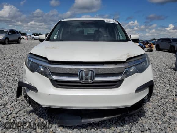2021 Honda Pilot EX-L with VIN 5FNYF5H5XMB044092, listed as a Copart auction lot 68417305 with Not provided miles and Salvage title. Bid and sale history available at DreamBid. Image 5.