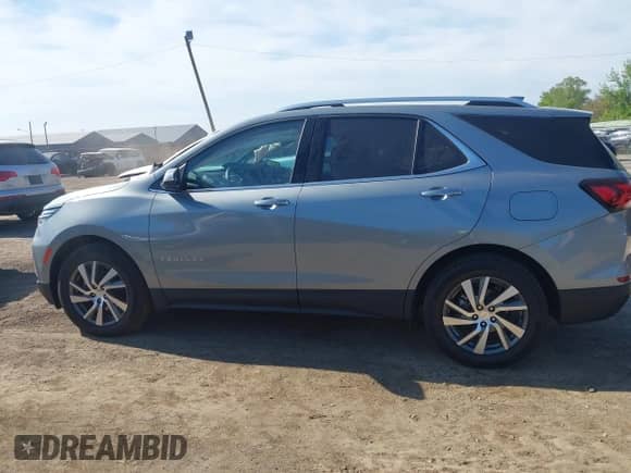 2024 Chevrolet Equinox Premier z VIN 3GNAXXEG2RL324878, wystawiony jako IAAI lot #42232286 z przebiegiem 11 558 mil mil oraz . Historia ofert i sprzedaży dostępna na DreamBid. Obrazek 14.