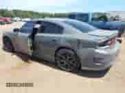 2018 Dodge Charger R/T with VIN 2C3CDXCT7JH163889, listed as a IAAI auction lot 43058281 with 166,161 mi miles and . Bid and sale history available at DreamBid. Image 3.