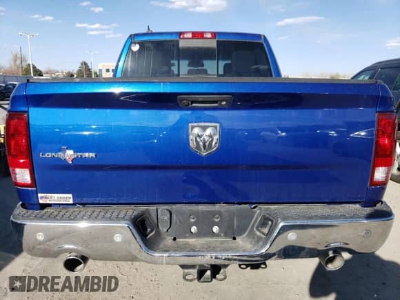 2016 Ram 1500 Big Horn z VIN 1C6RR6LM1GS107689, wystawiony jako Copart lot #48913895 z przebiegiem 69 490 mil mil oraz Czysty tytuł • Clean title. Historia ofert i sprzedaży dostępna na DreamBid. Obrazek 6.