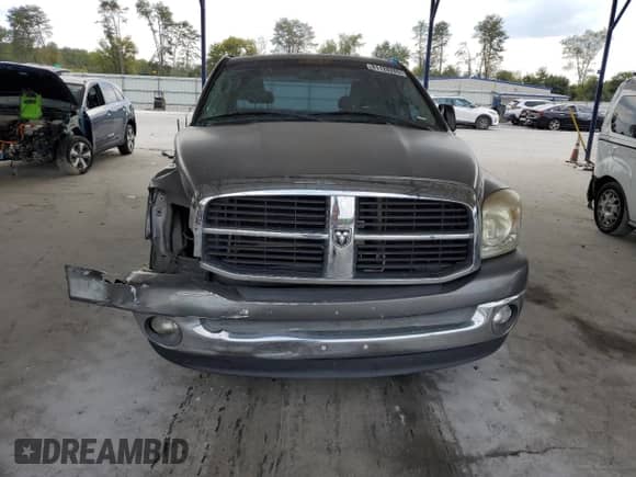 2007 Dodge 1500 SLT with VIN 1D7HA18217S193632, listed as a Copart auction lot 81128265 with 283,948 mi miles and Salvage title. Bid and sale history available at DreamBid. Image 5.