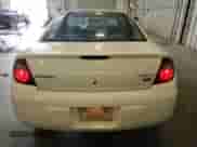 2005 Dodge Neon SXT with VIN 1B3ES56C25D180906, listed as a Copart auction lot 71847705 with 171,978 mi miles and Salvage title. Bid and sale history available at DreamBid. Image 6.