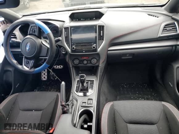 2018 Subaru Impreza Special Sports with VIN 4S3GKAM6XJ3602045, listed as a Copart auction lot 68096455 with 45,262 mi miles and Salvage title. Bid and sale history available at DreamBid. Image 8.