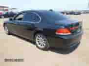2004 BMW 7 Series 745i with VIN WBAGL63434DP72317, listed as a IAAI auction lot 43074911 with Not provided miles and . Bid and sale history available at DreamBid. Image 3.