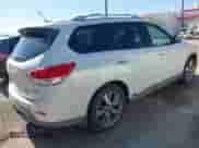 2013 Nissan Pathfinder SV with VIN 5N1AR2MM7DC621528, listed as a IAAI auction lot 42519223 with 107,933 mi miles and . Bid and sale history available at DreamBid. Image 4.