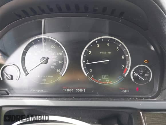 2012 BMW 7 Series 750i xDrive z VIN WBAKC6C51CC395641, wystawiony jako IAAI lot #42078183 z przebiegiem 141 680 mil mil oraz . Historia ofert i sprzedaży dostępna na DreamBid. Obrazek 7.