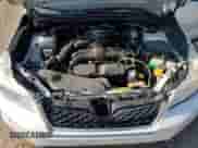 2014 Subaru Forester Premium with VIN JF2SJAGC0EH467800, listed as a Copart auction lot 57047475 with 166,724 mi miles and Salvage title. Bid and sale history available at DreamBid. Image 12.