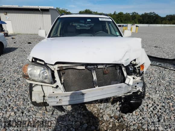 2005 Toyota Highlander with VIN JTEDP21A550075490, listed as a Copart auction lot 80078555 with 260,502 mi miles and Non repairable. Bid and sale history available at DreamBid. Image 5.