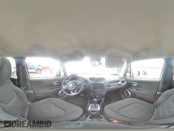 2018 Jeep Renegade Latitude with VIN ZACCJABB6JPG93523, listed as a Copart auction lot 85381095 with 117,694 mi miles and Salvage title. Bid and sale history available at DreamBid. Image 14.