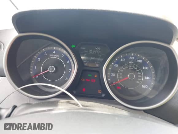 2013 Hyundai Elantra GLS z VIN KMHDH4AE2DU493590, wystawiony jako IAAI lot #43301889 z przebiegiem 101 499 mil mil oraz . Historia ofert i sprzedaży dostępna na DreamBid. Obrazek 7.