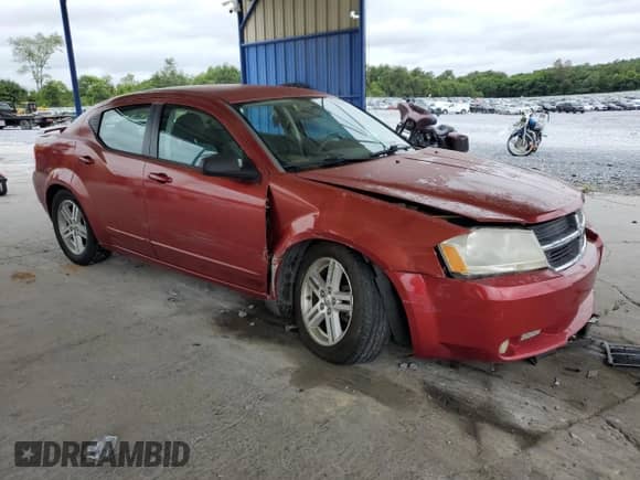 2008 Dodge Avenger SXT с VIN 1B3LC56K68N607871, выставлен на аукционе Copart как лот 67487095 с пробегом 105 451 миль миль и Списание • Salvage title. История ставок и продаж доступна на DreamBid. Изображение 4.