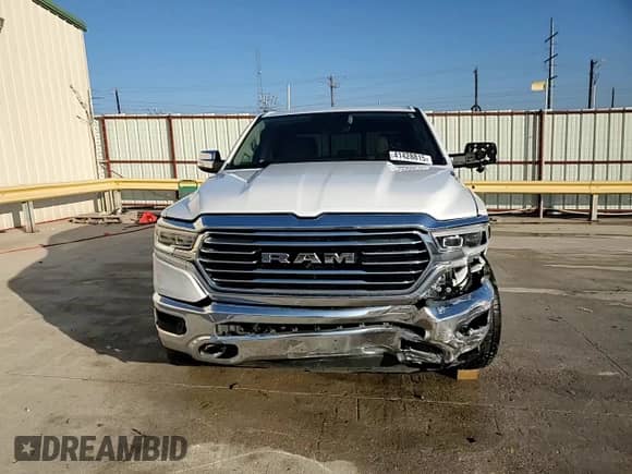 2020 Ram 1500 Longhorn with VIN 1C6RREKT2LN222152, listed as a Copart auction lot 41428815 with 58,452 mi miles and Salvage title. Bid and sale history available at DreamBid. Image 13.