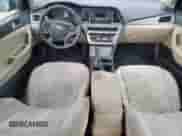 2015 Hyundai Sonata SE with VIN 5NPE24AF9FH185865, listed as a Copart auction lot 67536415 with 216,693 mi miles and Clean title. Bid and sale history available at DreamBid. Image 8.