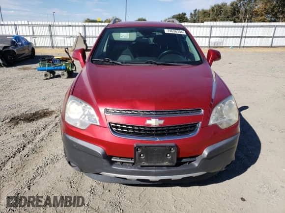 2012 Chevrolet Captiva Sport LS с VIN 3GNAL2EK2CS560737, выставлен на аукционе Copart как лот 74636134 с пробегом 118 997 миль миль и Списание • Salvage title. История ставок и продаж доступна на DreamBid. Изображение 5.