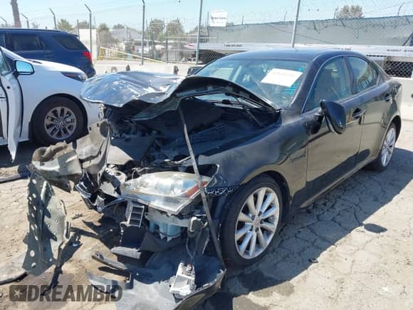 2010 Lexus IS 250 z VIN JTHBF5C21A5119406, wystawiony jako IAAI lot #42848158 z przebiegiem 132 684 mil mil oraz . Historia ofert i sprzedaży dostępna na DreamBid. Obrazek 2.