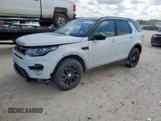 2017 Land Rover Discovery Sport SE with VIN SALCP2BG8HH664325, listed as a Copart auction lot 68072555 with 103,652 mi miles and Salvage title. Bid and sale history available at DreamBid. Image 1.