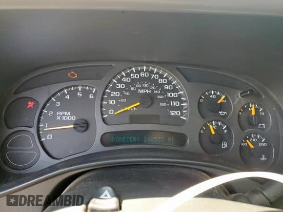 2003 GMC Sierra 1500 SLE с VIN 2GTEC19T131241185, выставлен на аукционе Copart как лот 80162765 с пробегом 248 555 миль миль и Списание • Salvage title. История ставок и продаж доступна на DreamBid. Изображение 9.
